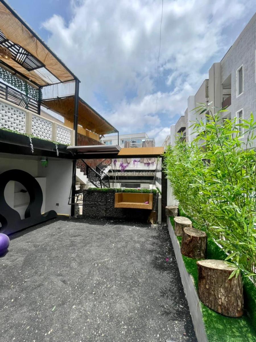 Uniquely Designed 4 Bedroom Semi Detached Duplex with Gym Cinema and S, Ikoyi Lagos, Ikoyi, Lagos, Semi-detached Duplex for Sale