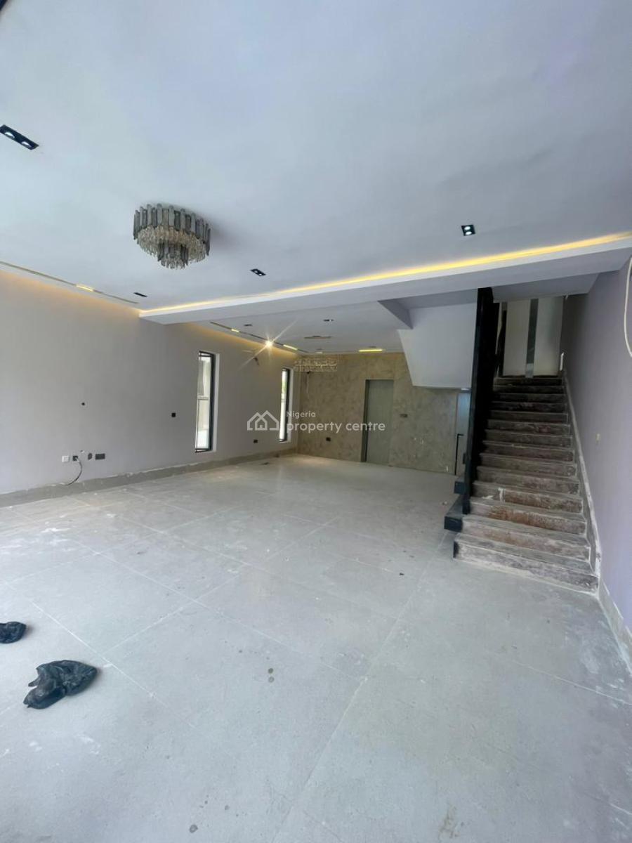 Uniquely Designed 4 Bedroom Semi Detached Duplex with Gym Cinema and S, Ikoyi Lagos, Ikoyi, Lagos, Semi-detached Duplex for Sale