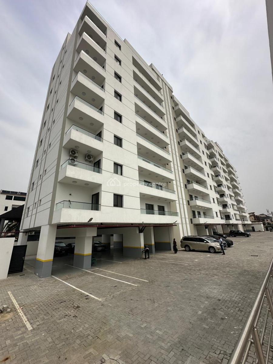 3-bedroom a with Bq & 4-bedroom (no Bq), Autograph Building, Banana Island, Ikoyi, Lagos, Flat / Apartment for Rent