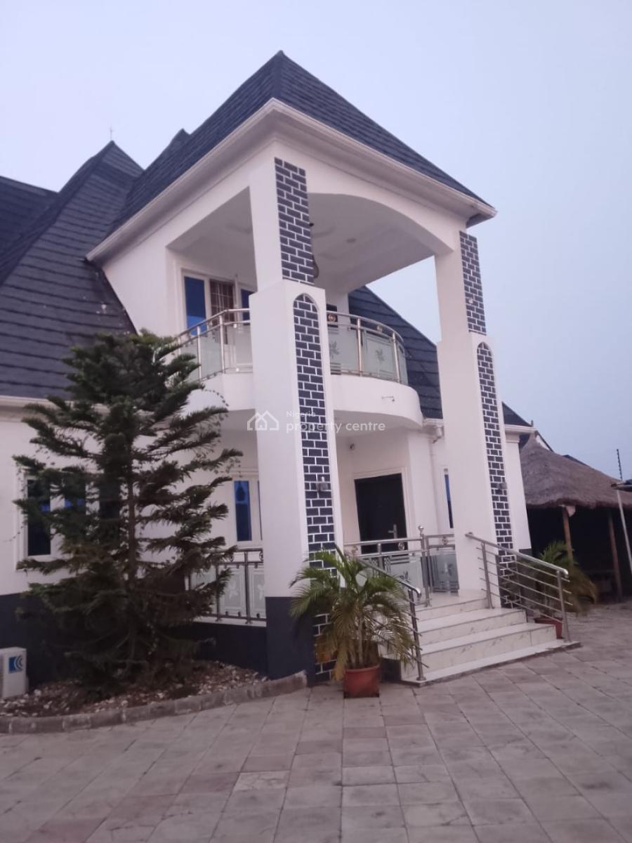 Luxury 4 Bedroom Duplex with Security House,  Gazebo and Gim Center, After Dunamis Forty Dome, Lugbe District, Abuja, Detached Duplex for Rent