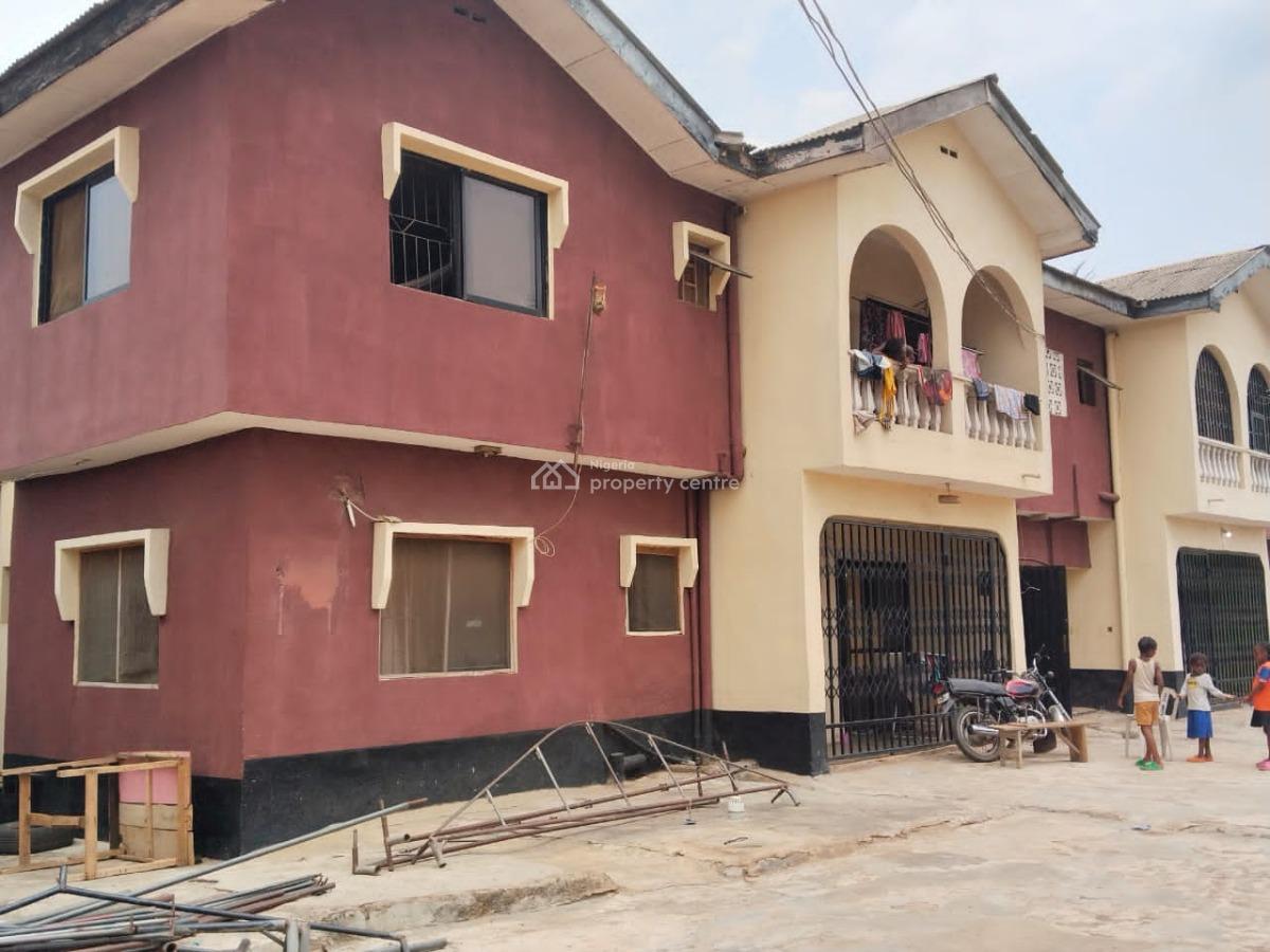 4 Nos 3 Bedroom Flat Ibafo, Ibafo Via Ojodu Berger, Ibafo, Ogun, Block of Flats for Sale