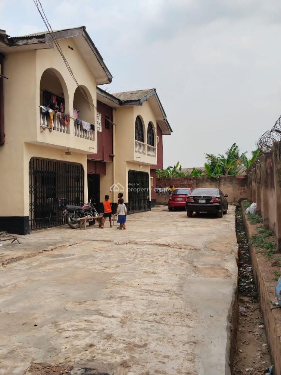 4 Nos 3 Bedroom Flat Ibafo, Ibafo Via Ojodu Berger, Ibafo, Ogun, Block of Flats for Sale