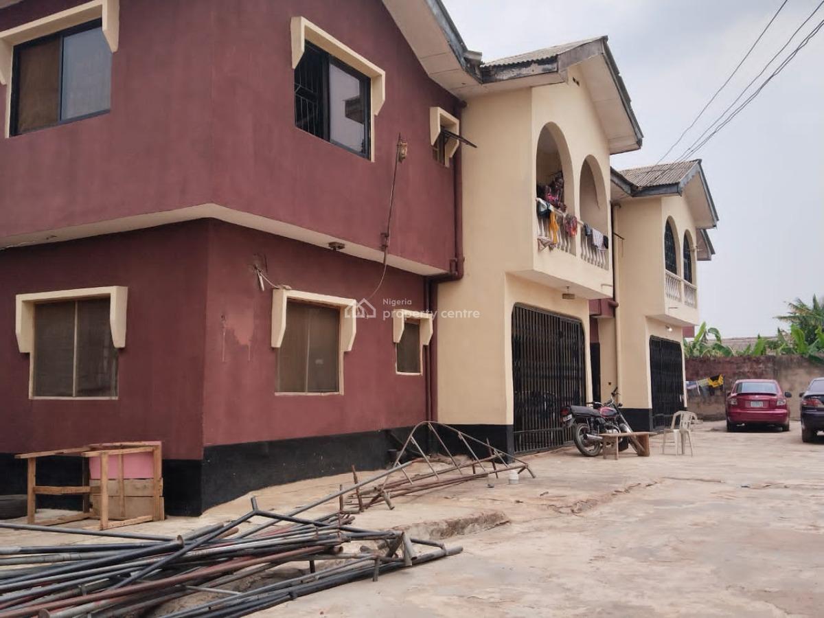 4 Nos 3 Bedroom Flat Ibafo, Ibafo Via Ojodu Berger, Ibafo, Ogun, Block of Flats for Sale