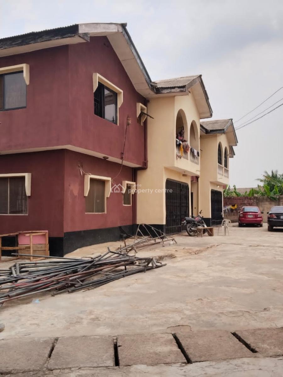 4 Nos 3 Bedroom Flat Ibafo, Ibafo Via Ojodu Berger, Ibafo, Ogun, Block of Flats for Sale