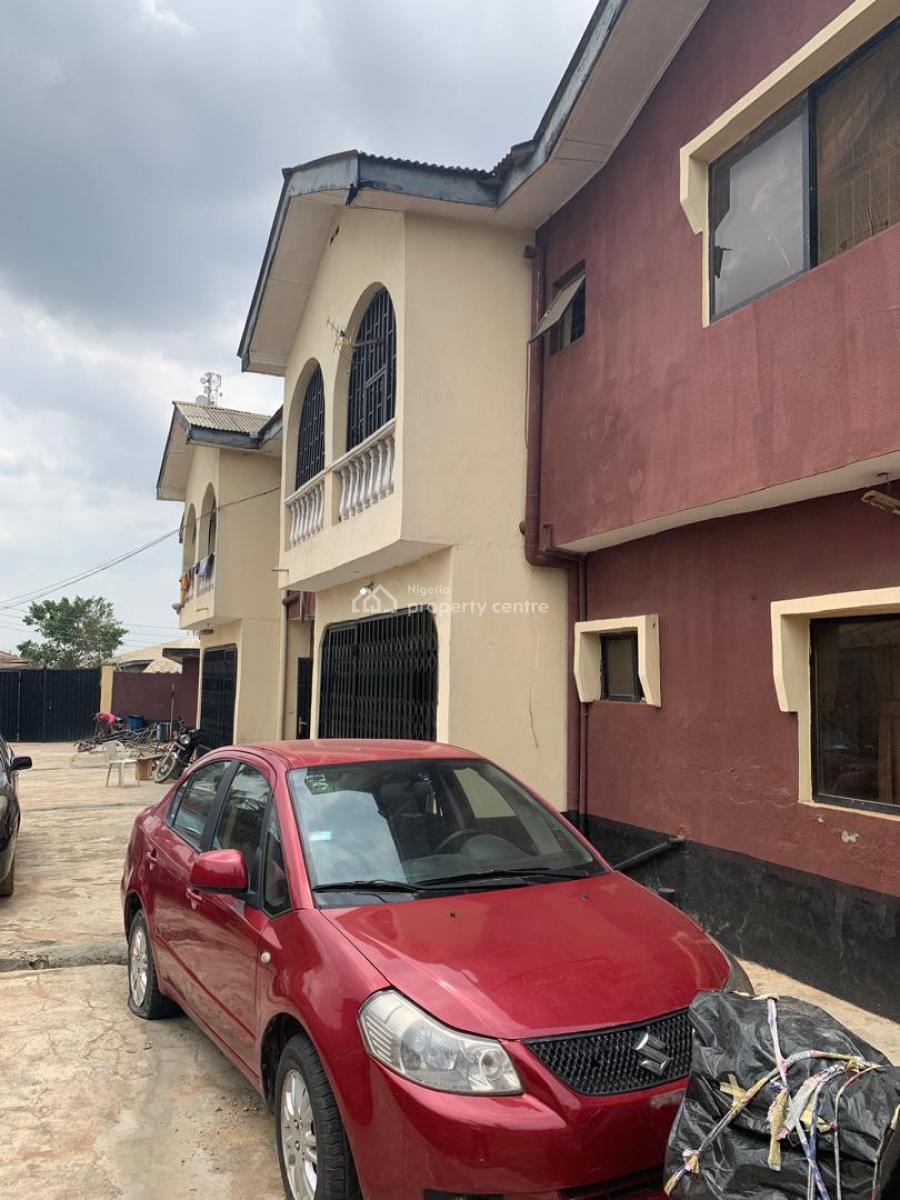 4 Nos 3 Bedroom Flat Ibafo, Ibafo Via Ojodu Berger, Ibafo, Ogun, Block of Flats for Sale