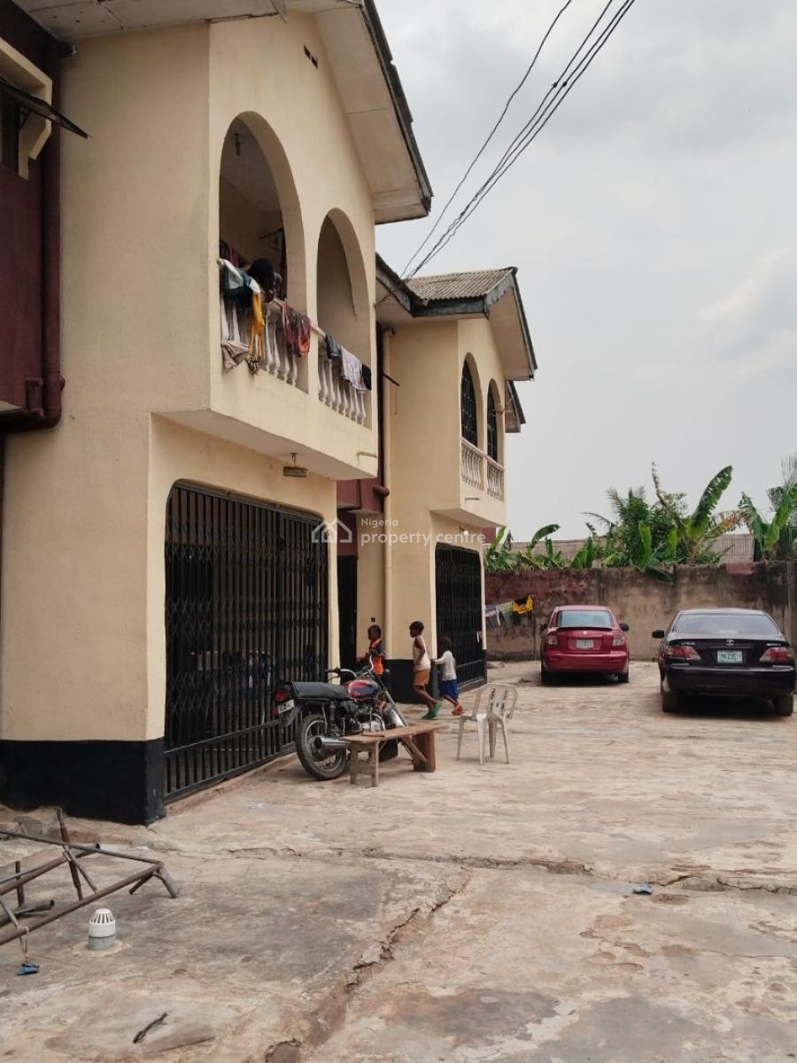 4 Nos 3 Bedroom Flat Ibafo, Ibafo Via Ojodu Berger, Ibafo, Ogun, Block of Flats for Sale