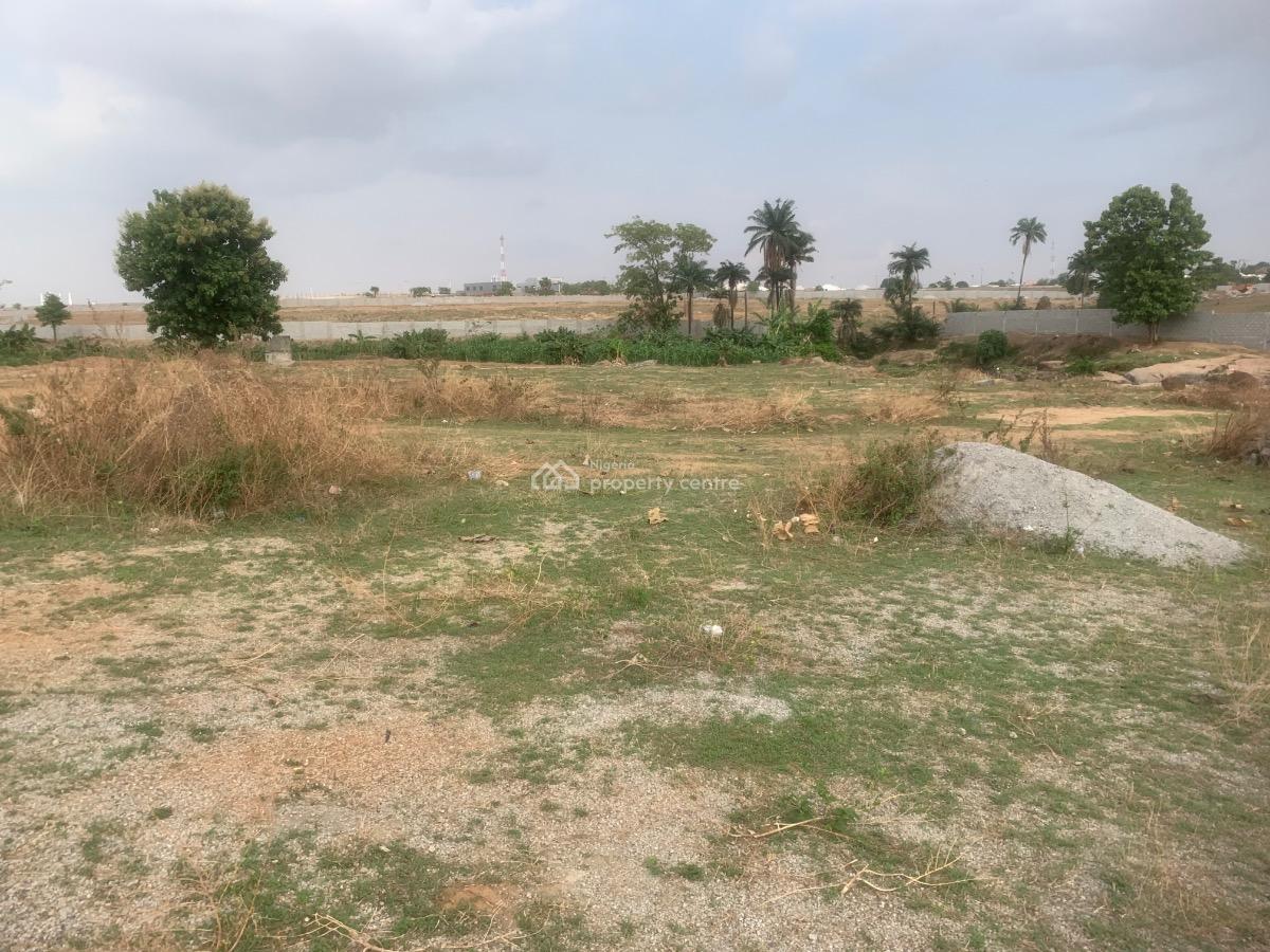 Prime Rare Strategically Located Land 600sqm, Off Jabi Airport Road, Kukwaba, Abuja, Residential Land for Sale