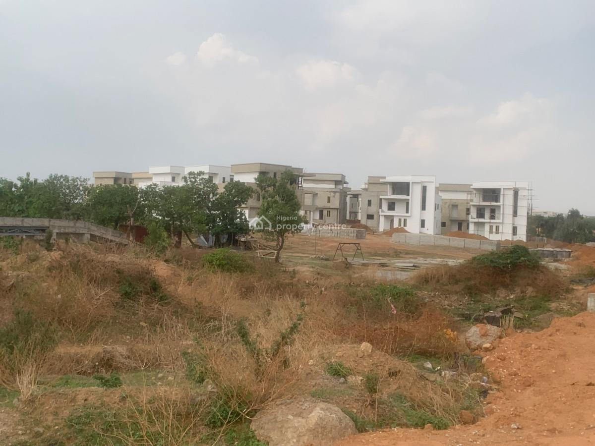 Prime Rare Strategically Located Land 600sqm, Off Jabi Airport Road, Kukwaba, Abuja, Residential Land for Sale