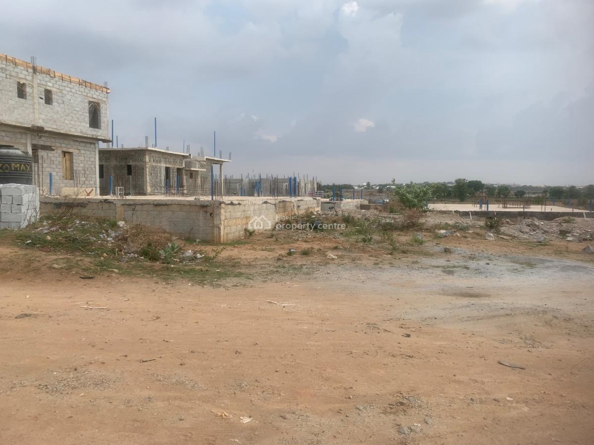 Prime Rare Strategically Located Land 600sqm, Off Jabi Airport Road, Kukwaba, Abuja, Residential Land for Sale