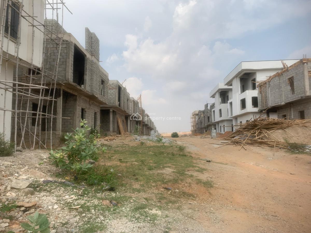 Prime Rare Strategically Located Land 600sqm, Off Jabi Airport Road, Kukwaba, Abuja, Residential Land for Sale