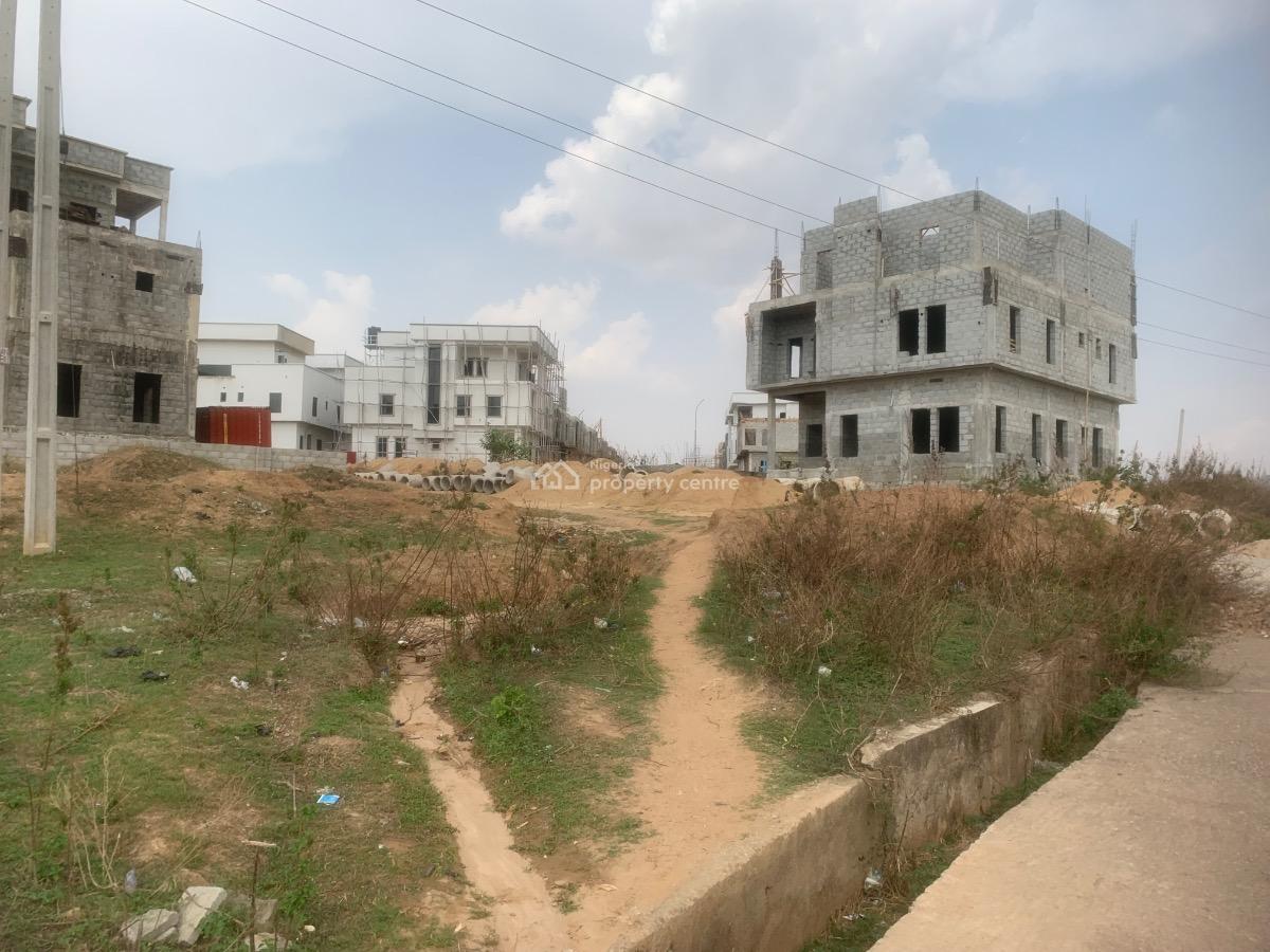 Prime Rare Strategically Located Land 600sqm, Off Jabi Airport Road, Kukwaba, Abuja, Residential Land for Sale