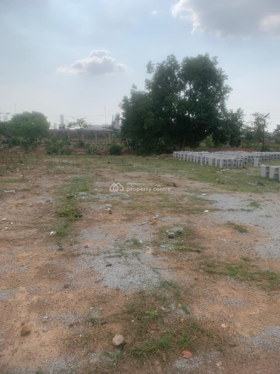 Prime Rare Strategically Located Land 600sqm, Off Jabi Airport Road, Kukwaba, Abuja, Residential Land for Sale