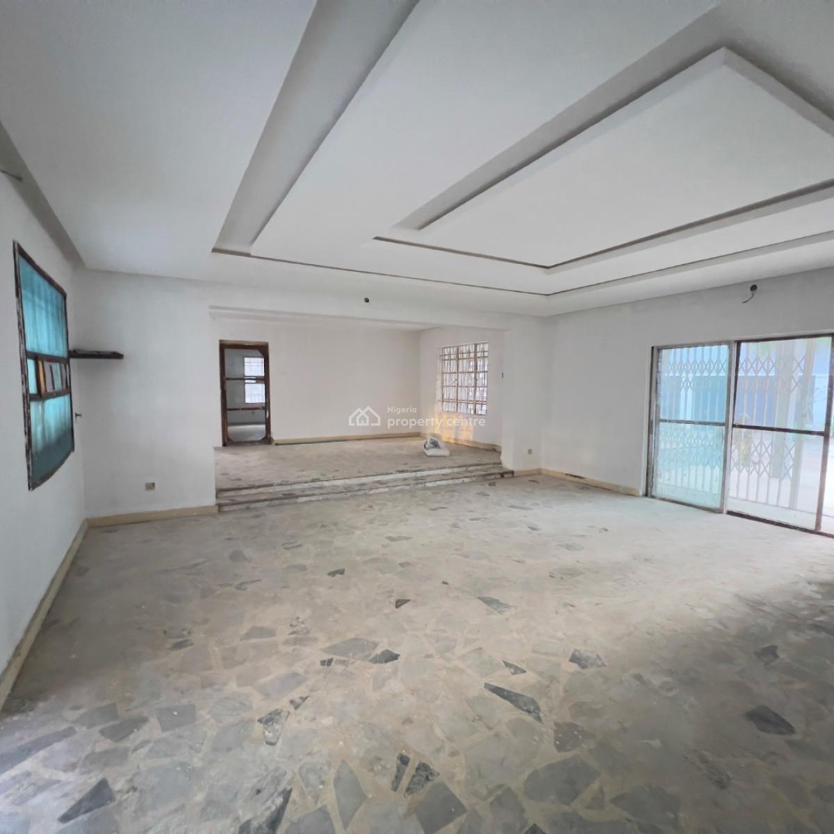 Spacious 4 Bedrooms Flat Bungalow for Lease/letting, Oduduwa Crescent /ikeja Gra, Ikeja Gra, Ikeja, Lagos, Detached Bungalow for Rent