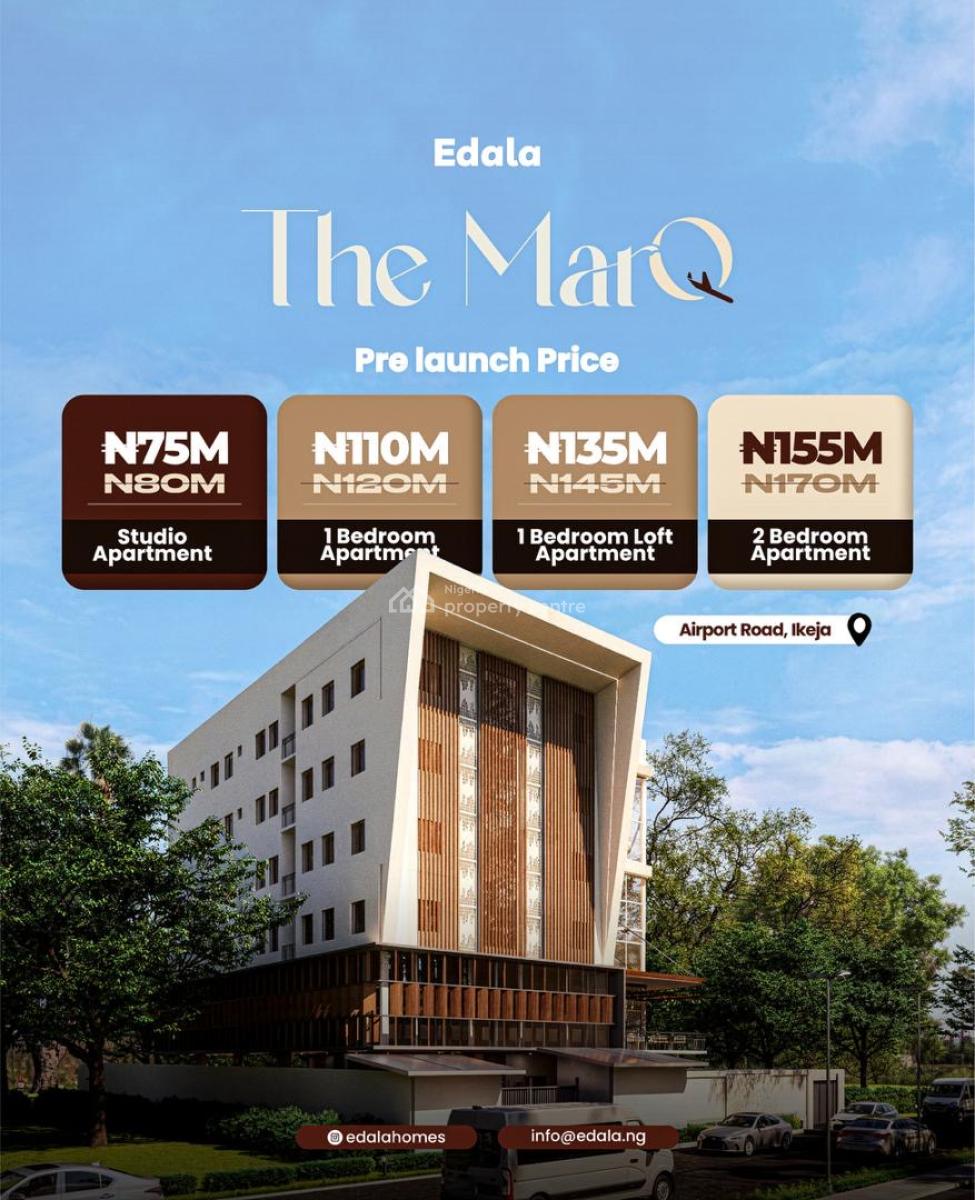 Most Affordable Airbnb Apartment Off Airport Road, Ikeja, Air Force Base, Icm, Executive Jet Hangar, Sheraton Hotel, Ikeja, Lagos, Detached Duplex for Sale