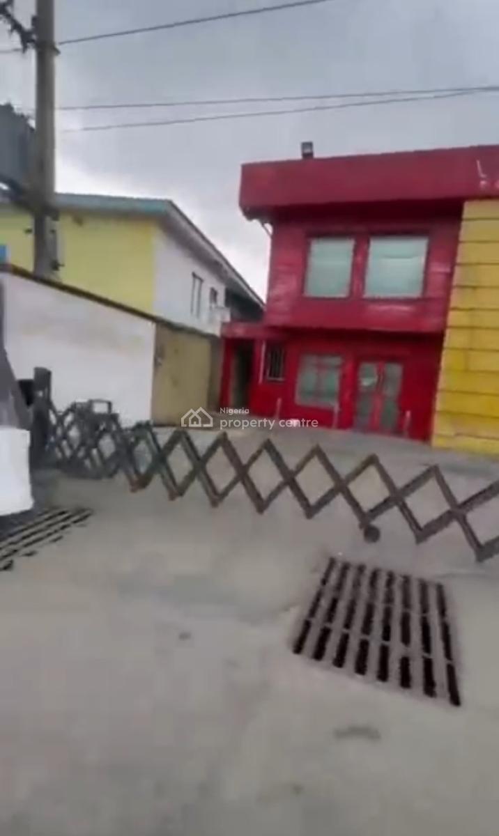 Along The Road Building Good for Bank, Supermarket, Offices, Road, Ogba, Ikeja, Lagos, Plaza / Complex / Mall for Sale