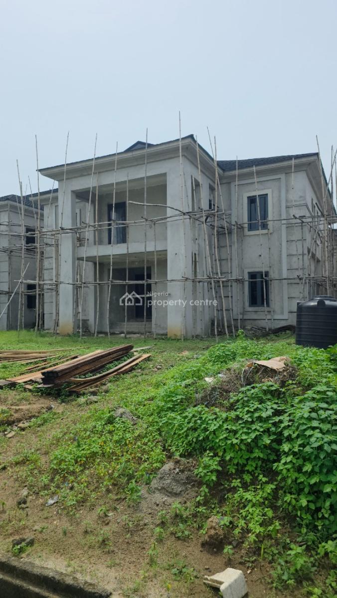 5bedroom Detached Duplexshell Finished, Apple Estate, Rumuodara, Port Harcourt, Rivers, Detached Duplex for Sale