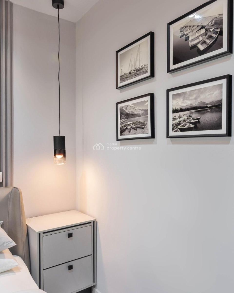 2 Bedrooms Furnished Apartment 5 Minutes Walk to The Beach, Ikate, Lekki, Lagos, Flat / Apartment Short Let