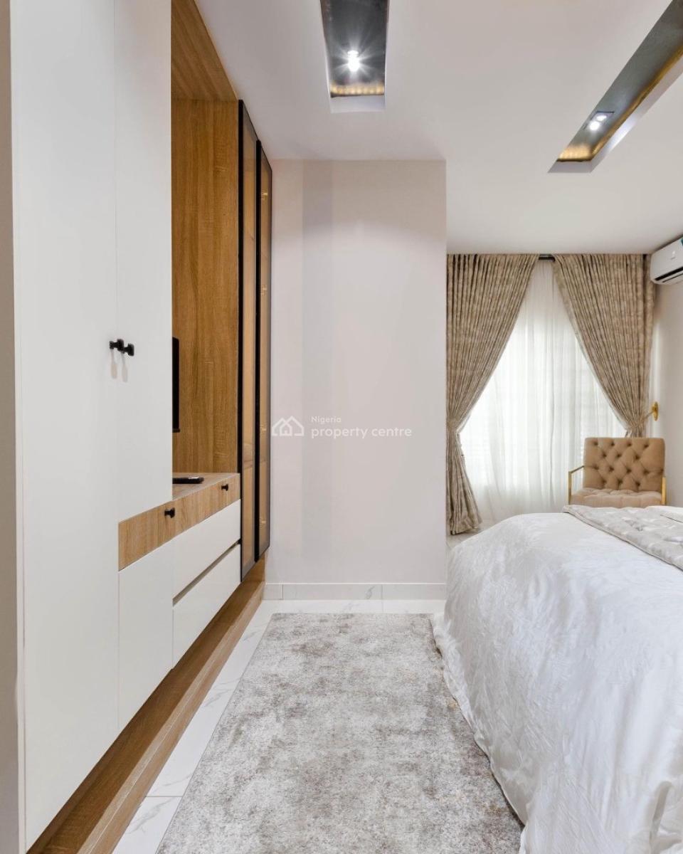 2 Bedrooms Furnished Apartment 5 Minutes Walk to The Beach, Ikate, Lekki, Lagos, Flat / Apartment Short Let