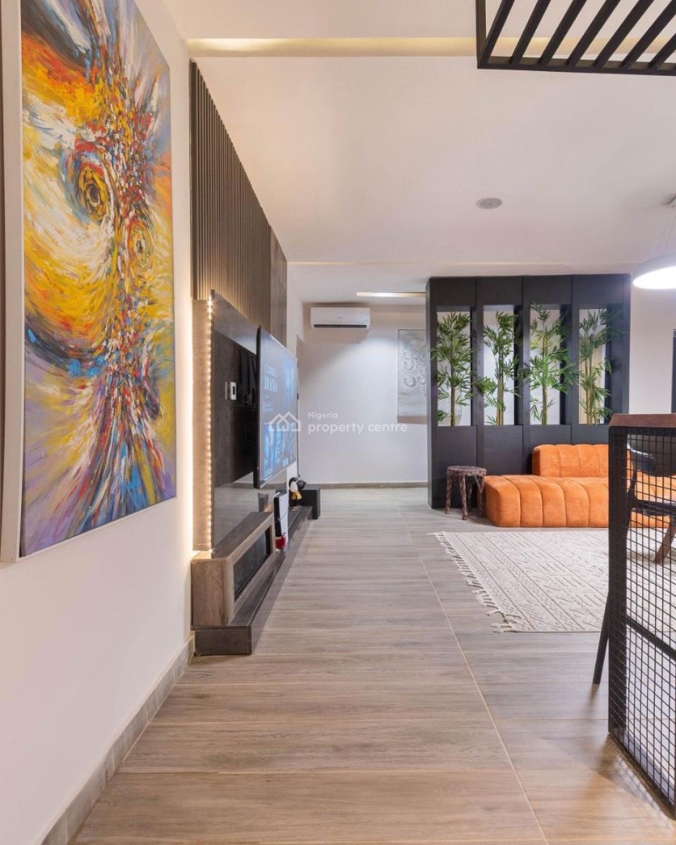 2 Bedrooms Furnished Apartment 5 Minutes Walk to The Beach, Ikate, Lekki, Lagos, Flat / Apartment Short Let