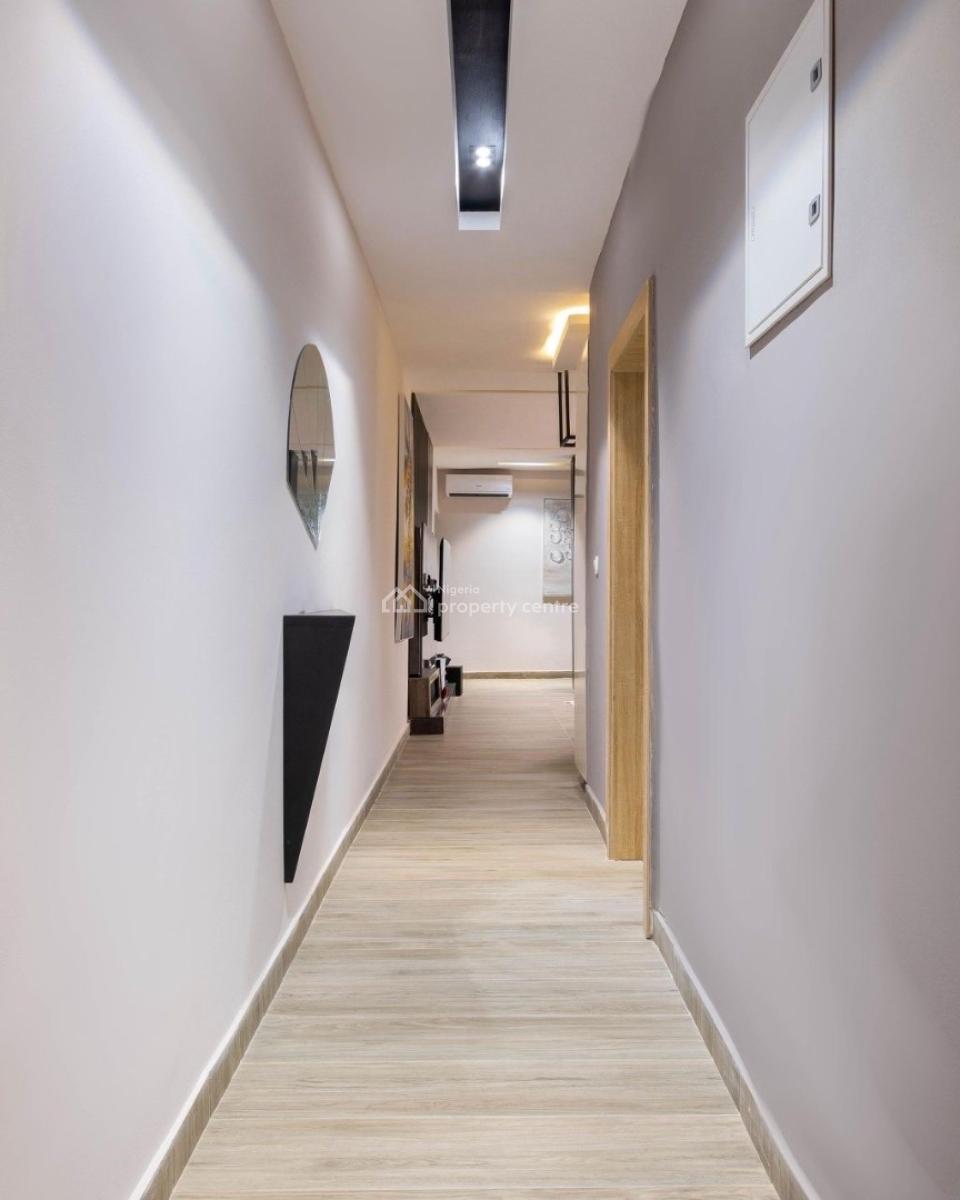 2 Bedrooms Furnished Apartment 5 Minutes Walk to The Beach, Ikate, Lekki, Lagos, Flat / Apartment Short Let