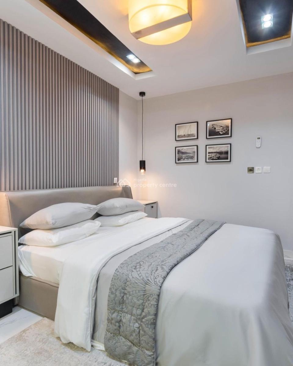 2 Bedrooms Furnished Apartment 5 Minutes Walk to The Beach, Ikate, Lekki, Lagos, Flat / Apartment Short Let