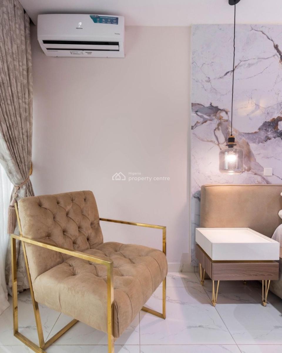 2 Bedrooms Furnished Apartment 5 Minutes Walk to The Beach, Ikate, Lekki, Lagos, Flat / Apartment Short Let