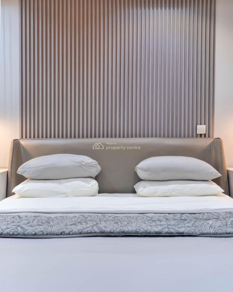 2 Bedrooms Furnished Apartment 5 Minutes Walk to The Beach, Ikate, Lekki, Lagos, Flat / Apartment Short Let