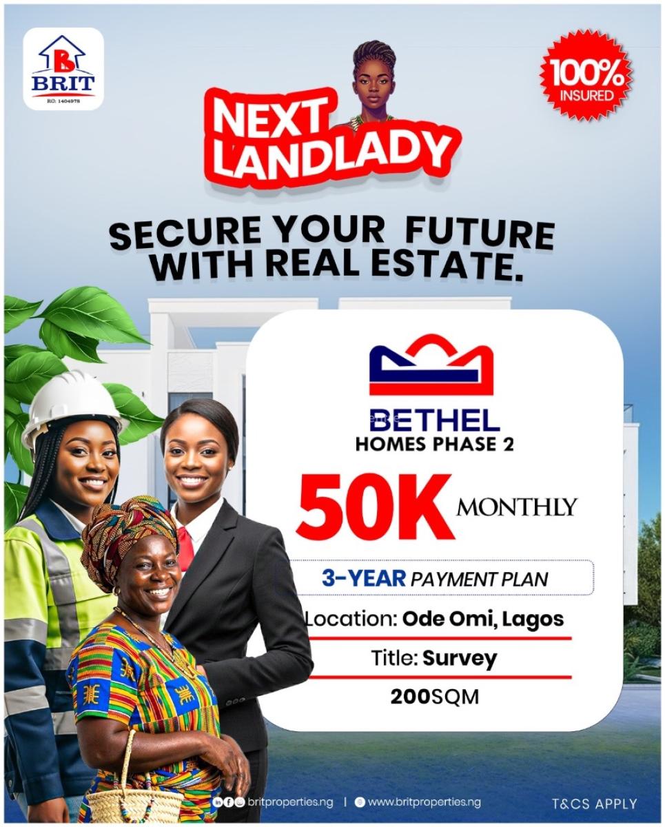 Affordable Ibeju Lekki Land Offer, Along The Deep Sea Port Axis, Ode Omi, Ibeju Lekki, Lagos Nigeria, Ode Omi, Ibeju Lekki, Lagos, Residential Land for Sale