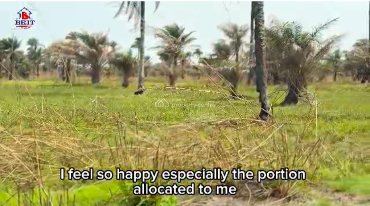 Affordable Ibeju Lekki Land Offer, Along The Deep Sea Port Axis, Ode Omi, Ibeju Lekki, Lagos Nigeria, Ode Omi, Ibeju Lekki, Lagos, Residential Land for Sale