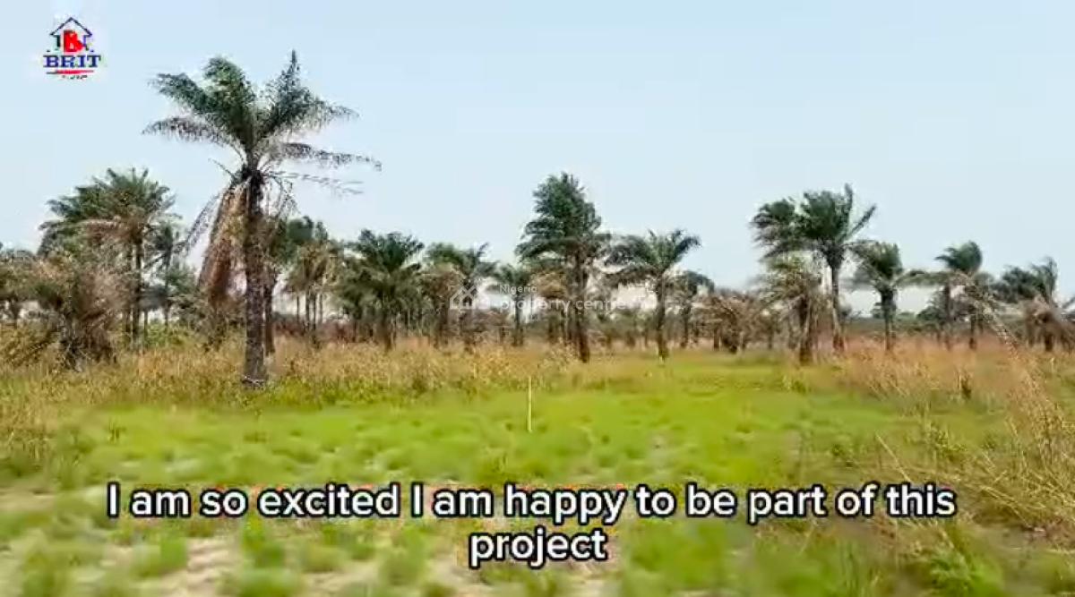 Affordable Ibeju Lekki Land Offer, Along The Deep Sea Port Axis, Ode Omi, Ibeju Lekki, Lagos Nigeria, Ode Omi, Ibeju Lekki, Lagos, Residential Land for Sale