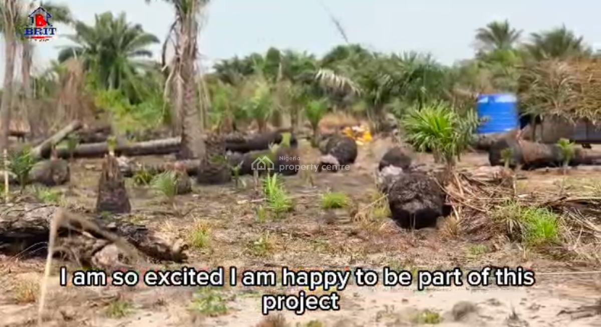 Affordable Ibeju Lekki Land Offer, Along The Deep Sea Port Axis, Ode Omi, Ibeju Lekki, Lagos Nigeria, Ode Omi, Ibeju Lekki, Lagos, Residential Land for Sale