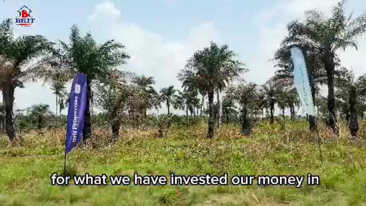 Affordable Ibeju Lekki Land Offer, Along The Deep Sea Port Axis, Ode Omi, Ibeju Lekki, Lagos Nigeria, Ode Omi, Ibeju Lekki, Lagos, Residential Land for Sale