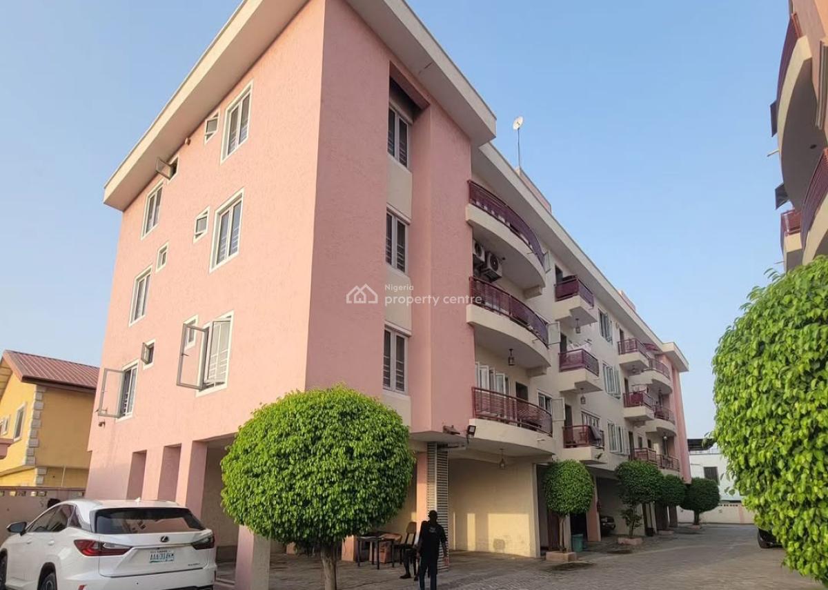 Serviced 2 Bedroom En-suite Flat with an Enclosed Fitted Kitchen, Cook, Lekki Phase 1, Lekki, Lagos, Flat / Apartment for Rent