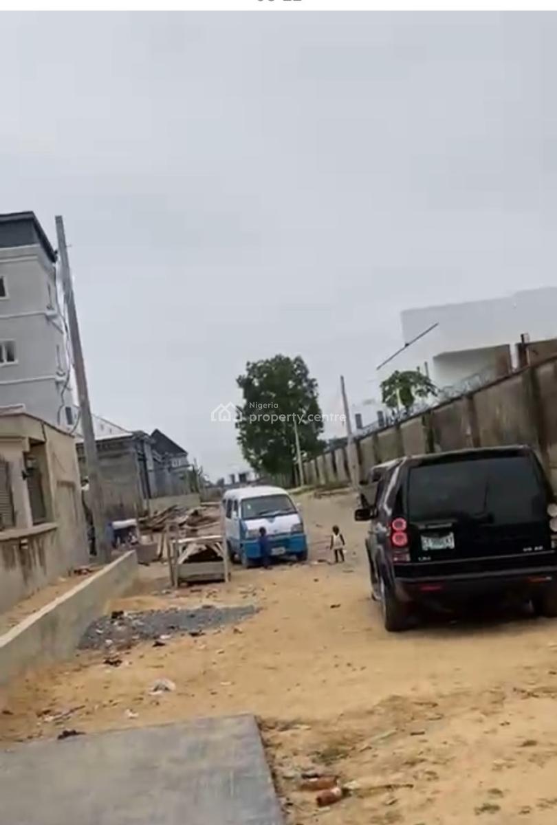 2 Plots of Land with C of O, Mobile Road, Just 3 Minutes From Elaje Busstop, Ajah, Lagos, Residential Land for Sale