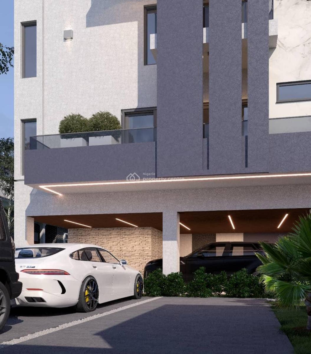 Lovely Built 4 Bedroom Terrace Duplex Iin Secured Estate Maryland Lago, Maryland Lagos, Maryland, Lagos, Terraced Duplex for Sale