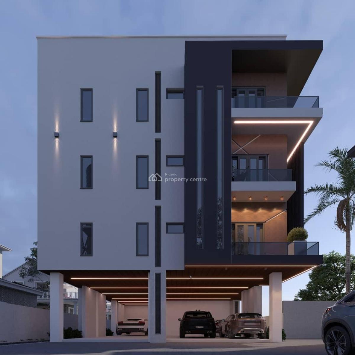 Lovely Built 4 Bedroom Terrace Duplex Iin Secured Estate Maryland Lago, Maryland Lagos, Maryland, Lagos, Terraced Duplex for Sale