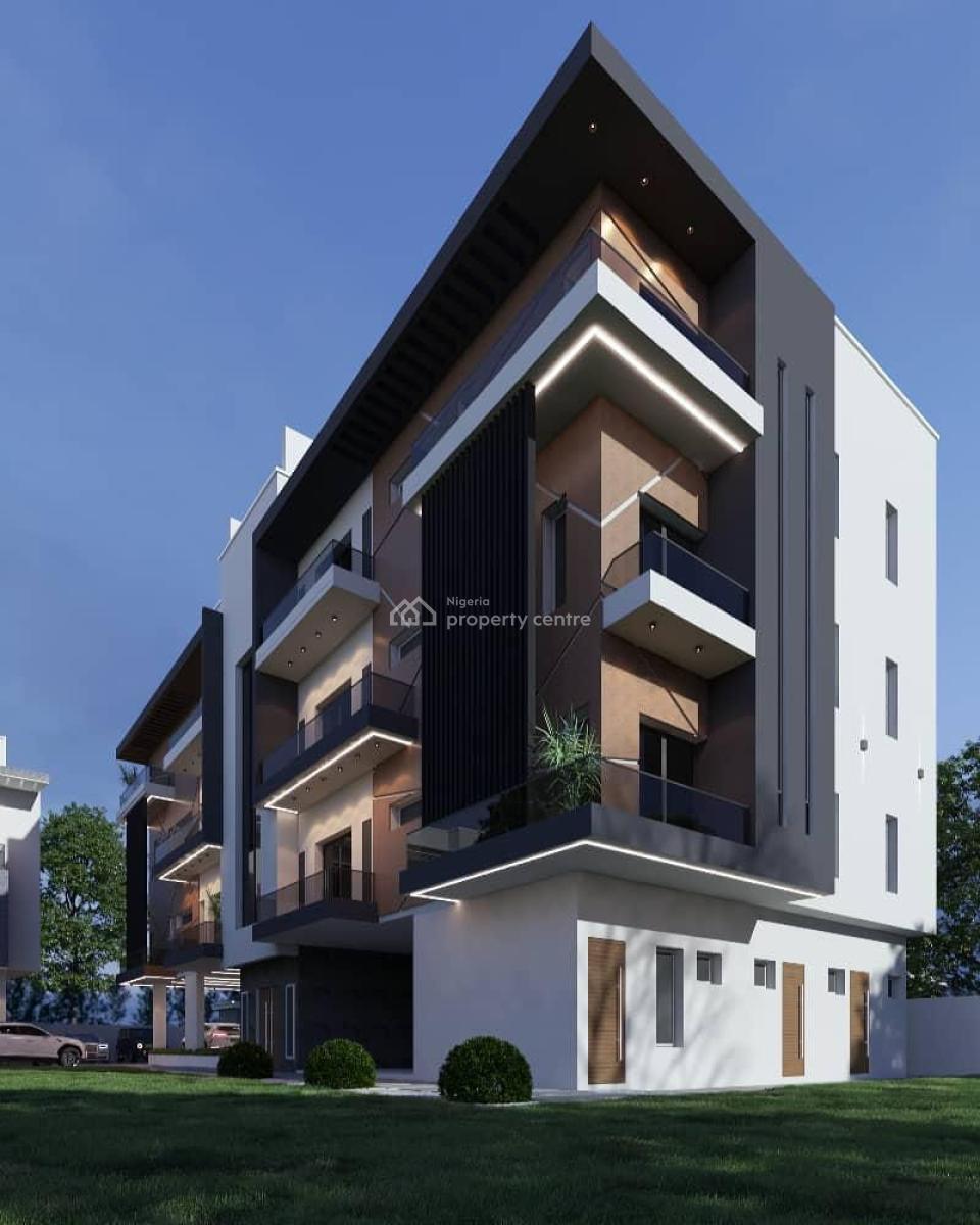 Lovely Built 4 Bedroom Terrace Duplex Iin Secured Estate Maryland Lago, Maryland Lagos, Maryland, Lagos, Terraced Duplex for Sale