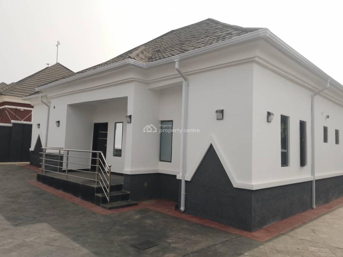 Brand New Exquisitely Finished 3-bedroom Fully Detached Bungalow, Efab Verizon, Gwarinpa, Abuja, Detached Bungalow for Sale