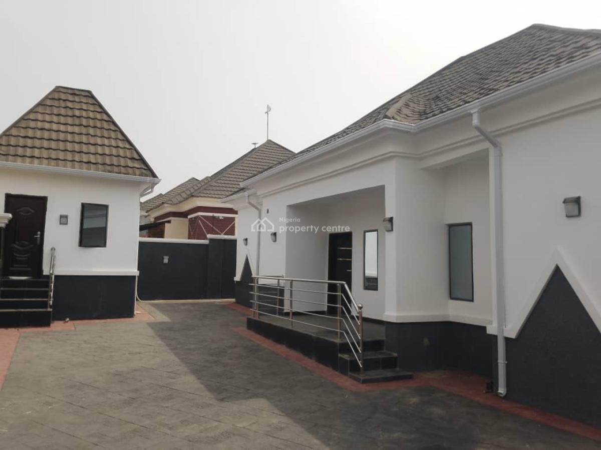 Brand New Exquisitely Finished 3-bedroom Fully Detached Bungalow, Efab Verizon, Gwarinpa, Abuja, Detached Bungalow for Sale