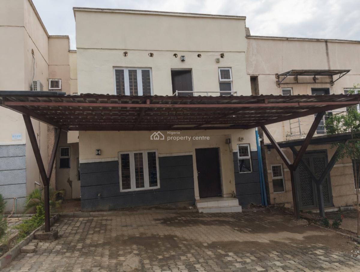 Newly Built 4-bedroom Terrace Duplex, Brains and Hammers City, Life Camp, Abuja, Terraced Duplex for Rent