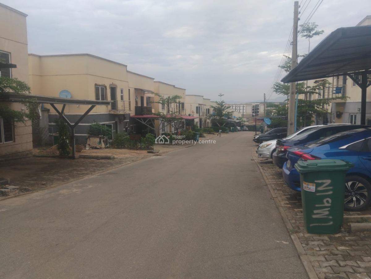 Newly Built 4-bedroom Terrace Duplex, Brains and Hammers City, Life Camp, Abuja, Terraced Duplex for Rent
