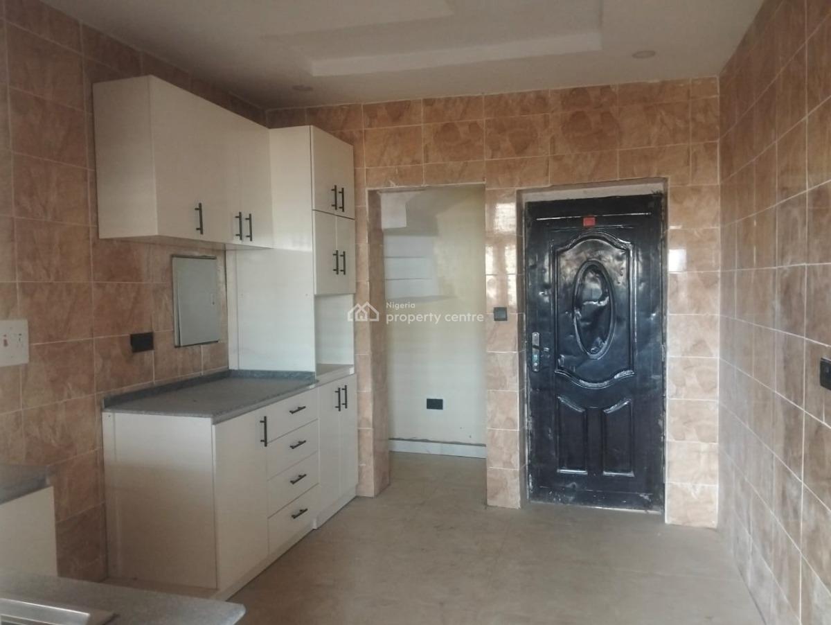 Newly Built 4-bedroom Terrace Duplex, Brains and Hammers City, Life Camp, Abuja, Terraced Duplex for Rent