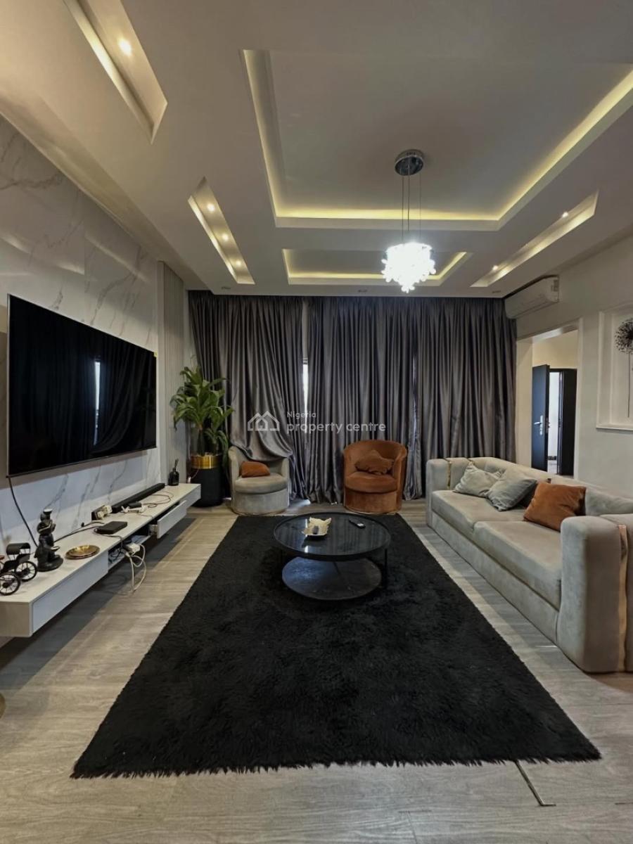 Fully Furnished 3 Bedroom Apartment +  Boys Quarters and Solar, Jahi, Abuja, Block of Flats for Sale