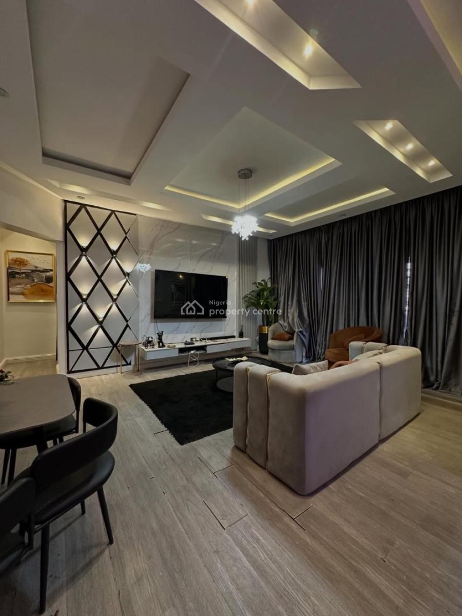 Fully Furnished 3 Bedroom Apartment +  Boys Quarters and Solar, Jahi, Abuja, Block of Flats for Sale