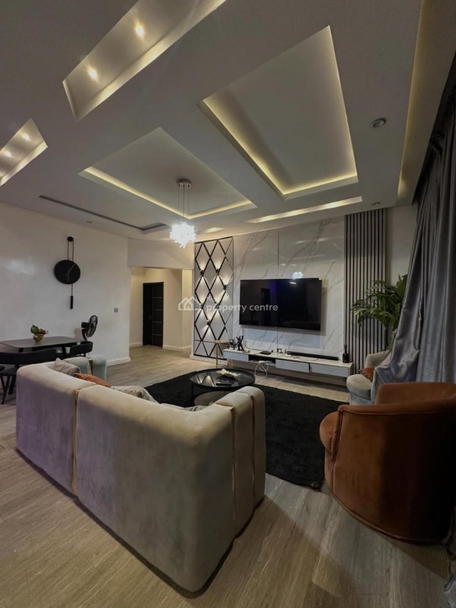 Fully Furnished 3 Bedroom Apartment +  Boys Quarters and Solar, Jahi, Abuja, Block of Flats for Sale