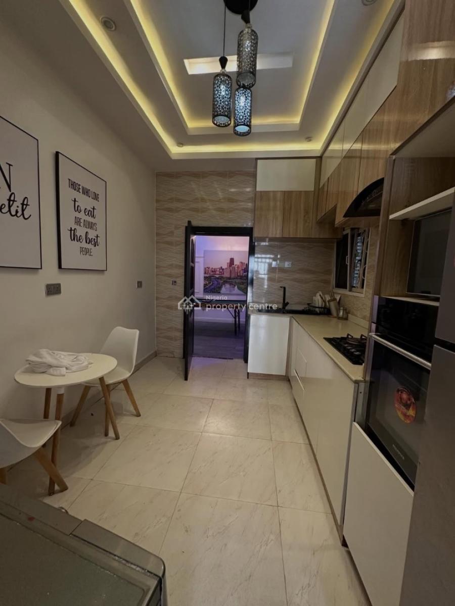 Fully Furnished 3 Bedroom Apartment +  Boys Quarters and Solar, Jahi, Abuja, Block of Flats for Sale