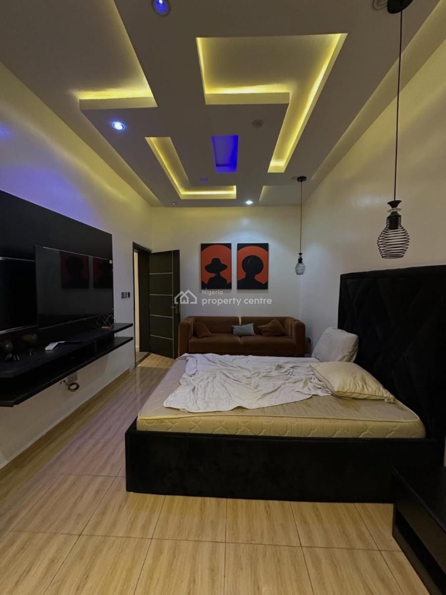 Fully Furnished 3 Bedroom Apartment +  Boys Quarters and Solar, Jahi, Abuja, Block of Flats for Sale