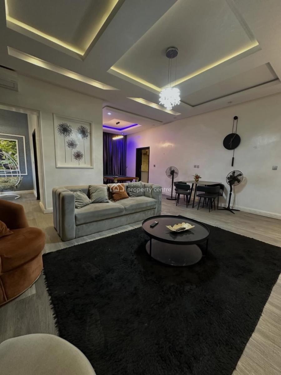 Fully Furnished 3 Bedroom Apartment +  Boys Quarters and Solar, Jahi, Abuja, Block of Flats for Sale