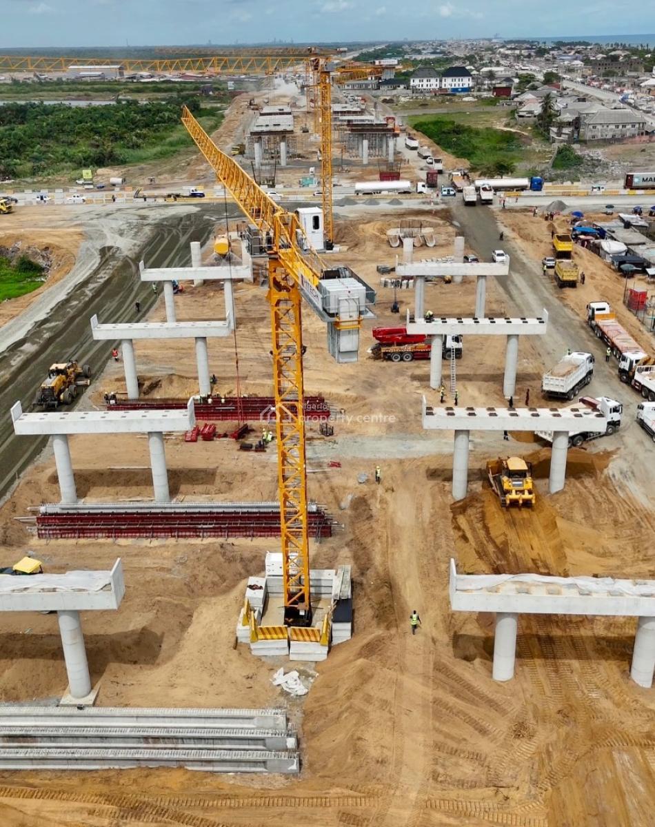 Commercial Plots, Downtown Lagas Commercial City, Downtown Lagos Commercial City, Ibeju Lekki, Lagos, Commercial Land for Sale