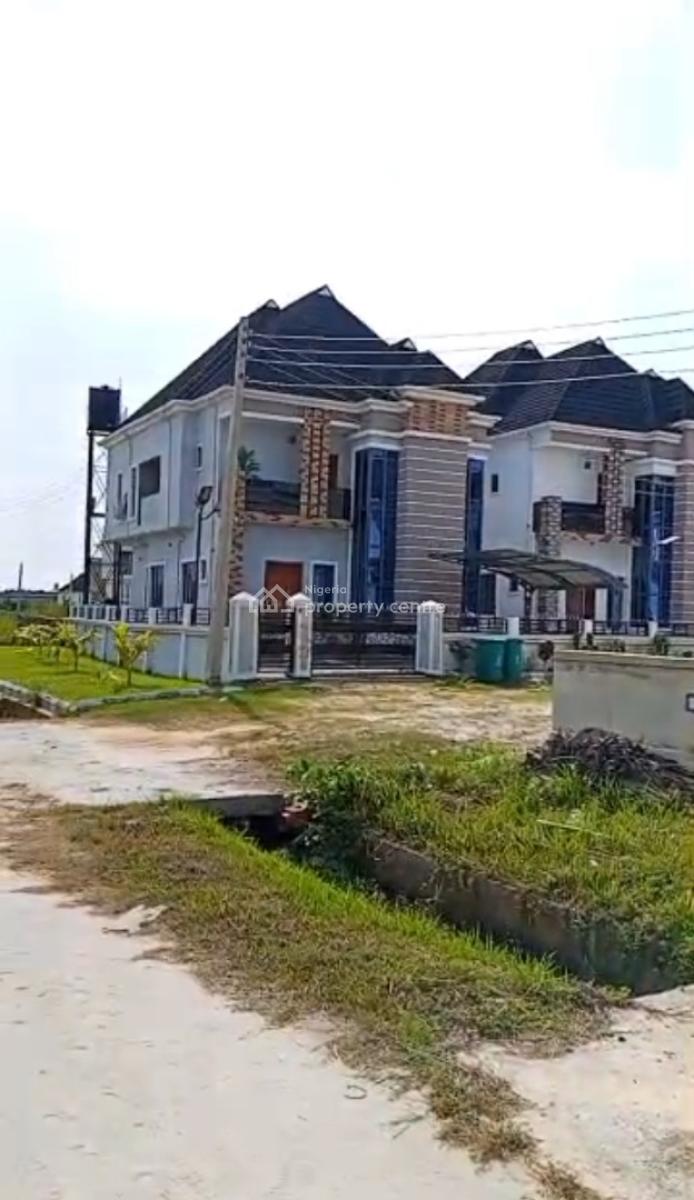 Newly Built 3 Bedrooms Semi-detached Duplex with Boys Quarter, Adiva Estate Inside Beechwood, Imalete Alafia, Ibeju Lekki, Lagos, Semi-detached Duplex for Rent